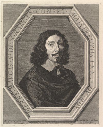Pierre Maugis, Lord of the Barns. av Jean Morin