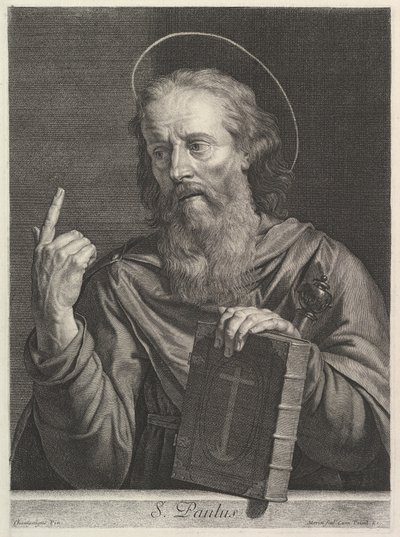 St.Paul. av Jean Morin
