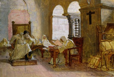 The Men of the Holy Office (se også 391130) av Jean Paul Laurens