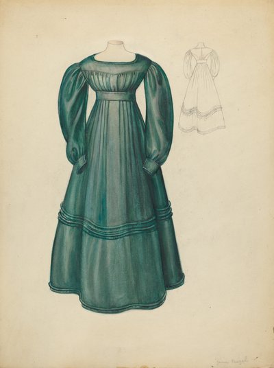 Kjole av Jean Peszel