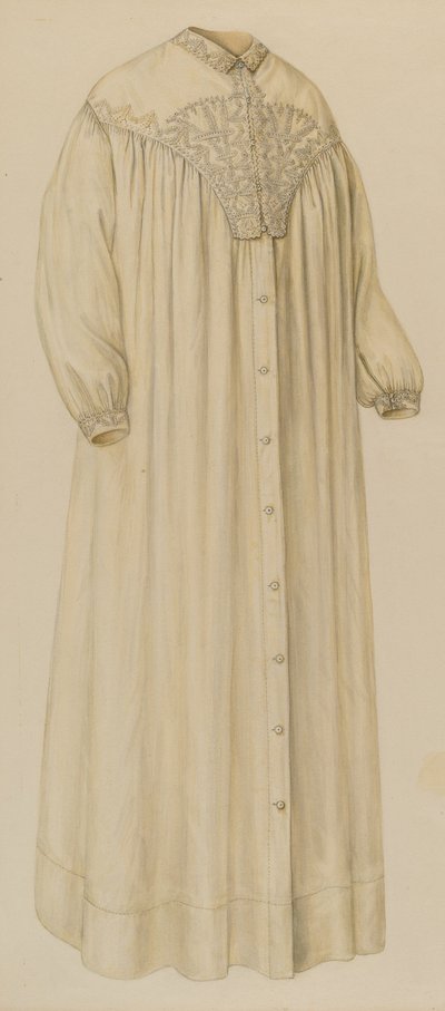 Nattkjole av Jean Peszel