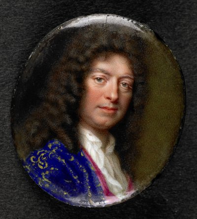 Portrett av en mann av Jean Petitot (le vieux) (attributed to)