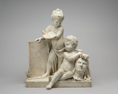 Maleri og skulptur, 17741778. av Jean Pierre Antoine Tassaert