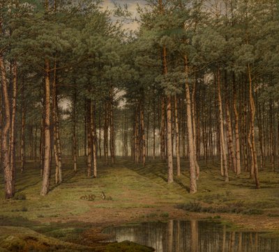 For Wood på Putte av Jean Pierre Francois Lamoriniere