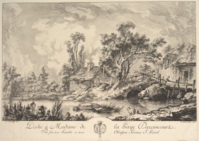 Landskap, 1759. av Jean Pierre Houel