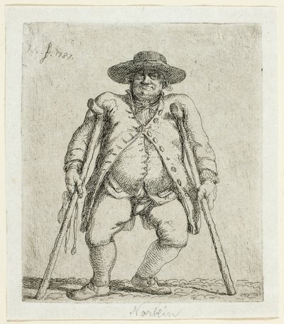 Tiggermann av Jean Pierre Norblin de La Gourdaine