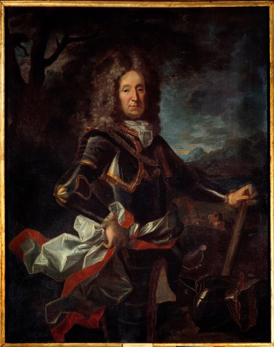 Portrett av Charles Henri de Lorraine, prins av Vaudemont (1649-1723) sønn av Charles IV. Maleri av Jean Ranc (1674-1735) av Jean Ranc