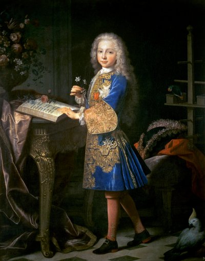 Portrett av Charles av Bourbon av Jean Ranc