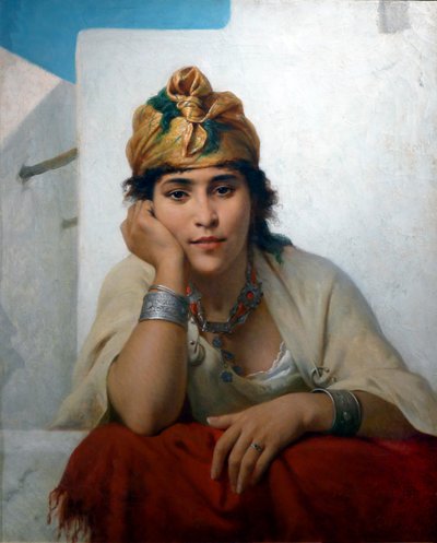 Reverie av Jean Raymond Hippolyte Lazerges