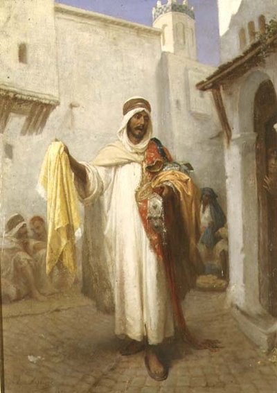 Gateselgeren av Jean Raymond Hippolyte Lazerges