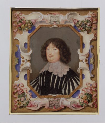 Portrett av en mann, ca. 1628. av Jean Saillant
