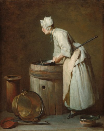 Hushjelpen av Jean Baptiste Simeon Chardin