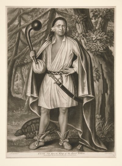 Etow Oh Koam, King of the River Nation av Jean Simon