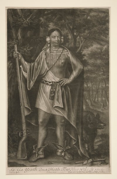 Sa Ga Yeath Qua Pieth Tow, King of the Maquas av Jean Simon