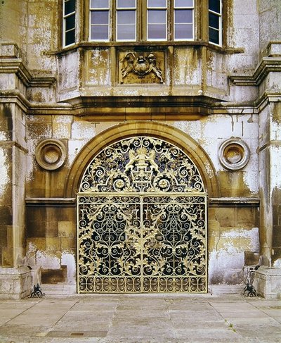 Porter fra Burghley House, 1710 av Jean Tijou