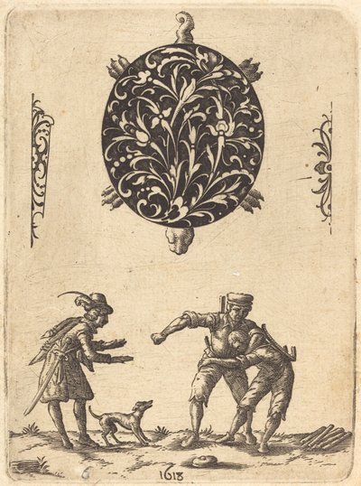 Design for et skilpaddeformet anheng av Jean Toutin