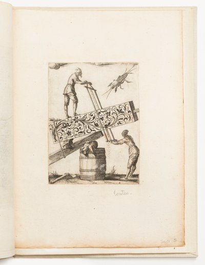 Plate 2, fra If You See Anything Better (A Suite of Blackwork Designs) av Jean Toutin