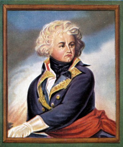 Jean Baptiste Kleber-portrett av Jean Urbain after Guerin
