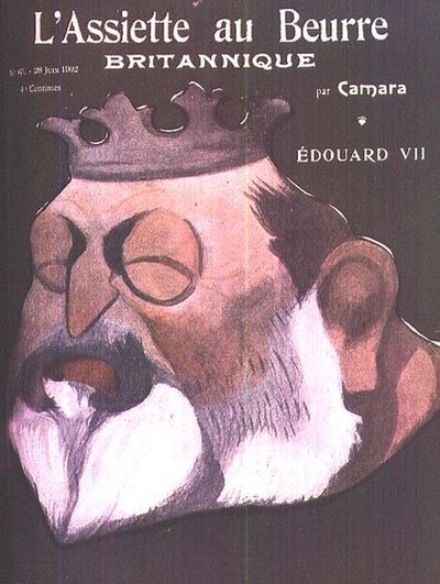Edward VII, konge av England, keiser av India, forside av 