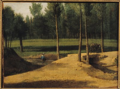 The Surroundings of the Bievre, ca. 1808-10 av Jean Victor Bertin