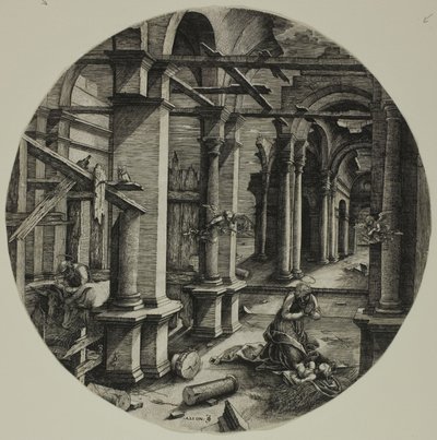 Stallen i Betlehem av Jean de Gourmont