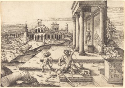 Laocoon av Jean de Gourmont I