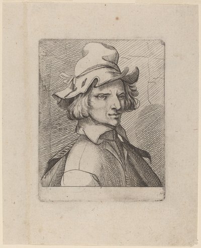 Selvportrett av Jean de Saint Igny