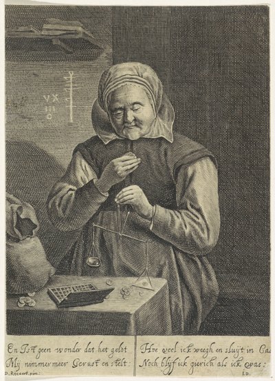 grådighet Seven Sins (serietittel) av Jean de Weert