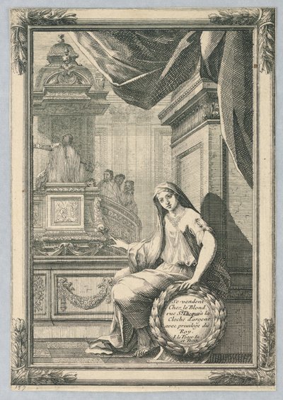 Design for Preikestol av Jean le Pautre