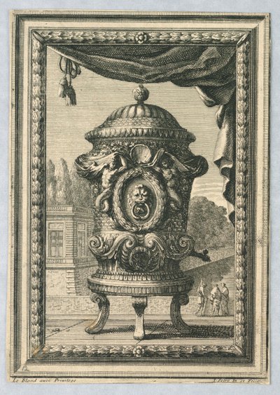Design for en urne av Jean le Pautre