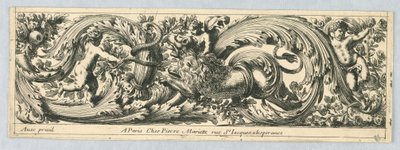 Frise, fra "Hunting and Foliage" av Jean le Pautre