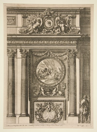 Store romerske peiser av Jean le Pautre