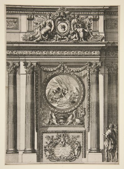 Store romerske peiser av Jean le Pautre