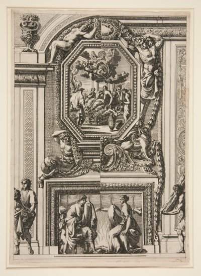 Store romerske peiser av Jean le Pautre
