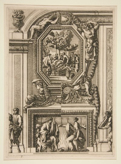 Store romerske peiser av Jean le Pautre