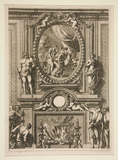 Store romerske peiser av Jean le Pautre
