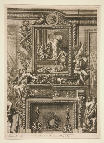 Store romerske peiser av Jean le Pautre