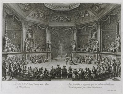 The Great Royal Entertainment of Versailles, 18. juli 1668 av Jean le Pautre