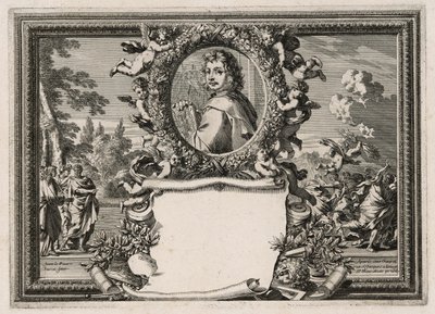 Selvportrett av Jean le Pautre