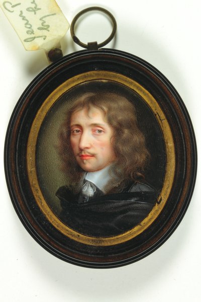 Selvportrett (emalje) av Jean the Elder Petitot