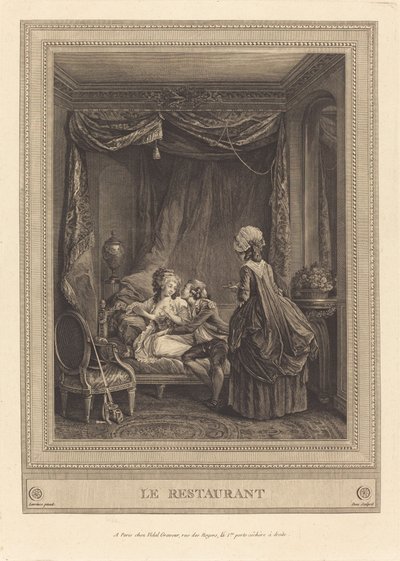 Restaurant av Jeanne Deny or Martial Deny after Niclas Lafrensen II