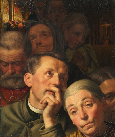 De gråtende av Jef Leempoels