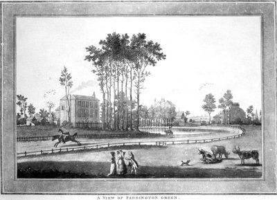 A View of Paddington Green, 1782-3 (akvatint) av Jefferyes Hammett O