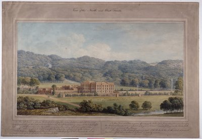 Chatsworth House av Jeffry Wyatville