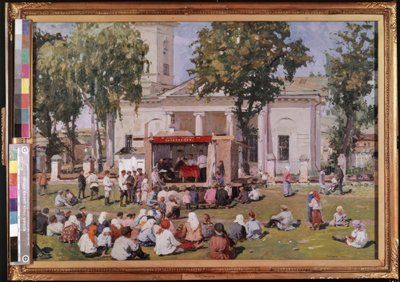 Samarbeidsdag i bygda av Jefim Michailowitsch Tschepzow
