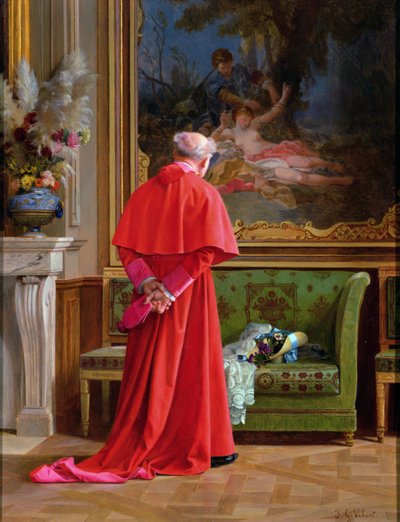 Utsikten av Jehan Georges Vibert