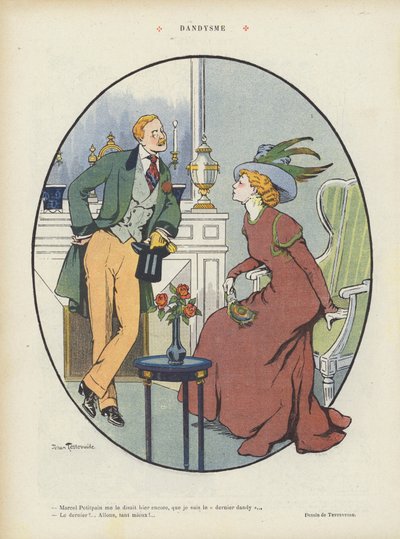 Illustrasjon for Le Rire av Jehan Testevuide