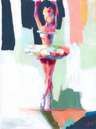 Ballerina av Jenny Westenhofer