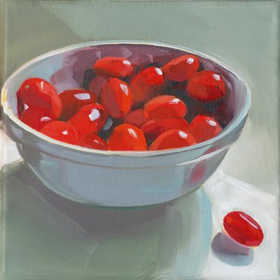 Kirsebærtomater av Jenny Westenhofer