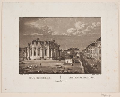 Marmorkirken av Jens Holm
